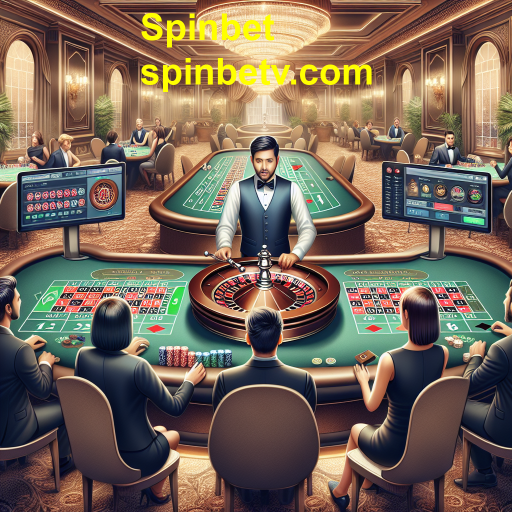 Descubra a Emoção do Cassino Ao Vivo na Spinbet